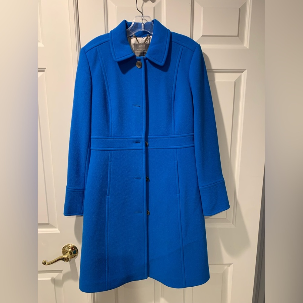 Jcrew Pea Coat